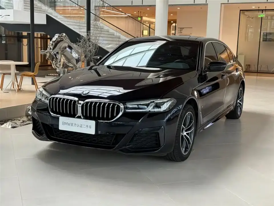 BMW 5 Series Model Second Facelift 525Li M Sport Package 2023