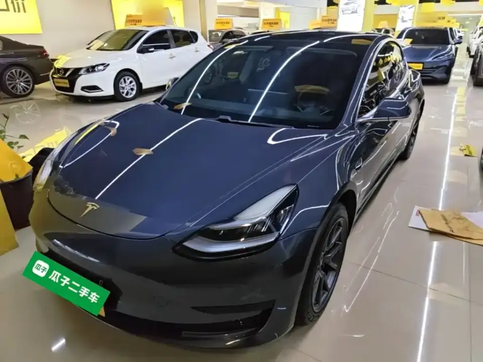 Tesla Model 3 Standard Range Rear-Wheel Drive Upgrade 2020