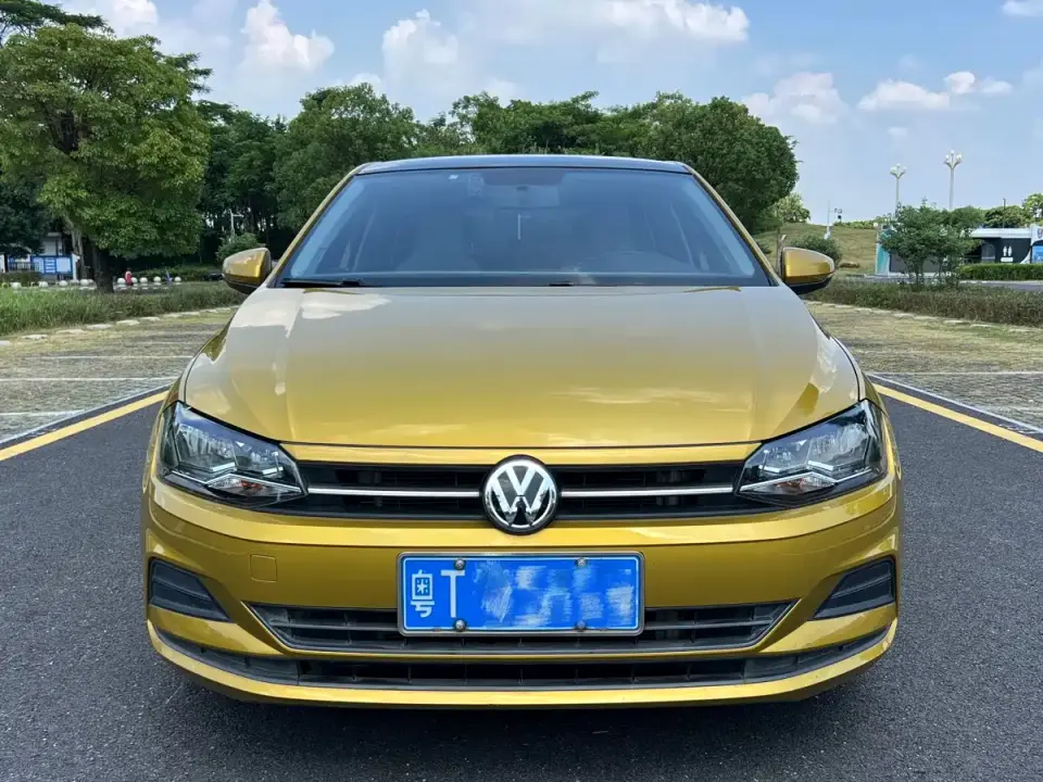 Volkswagen Polo Plus 1.5L Automatic Colorful Tech Edition 2021