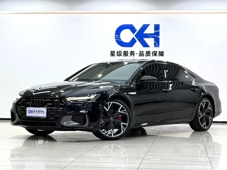 Audi A7L 45 TFSI quattro S-line Black Warrior Edition 2024