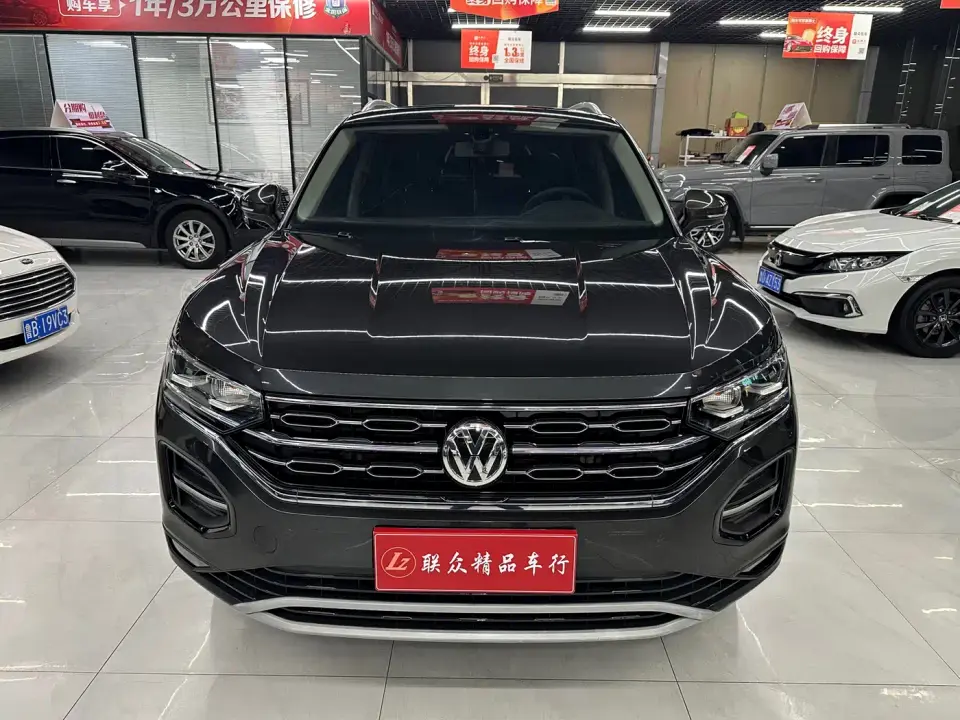 Volkswagen Tayron Expedition 280TSI 2WD Luxury (China VI) 2019