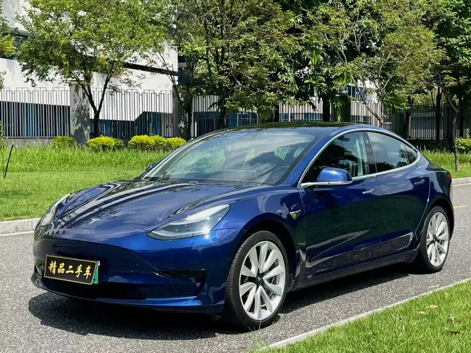Tesla Model 3 Standard Range Rear-Wheel Drive Upgrade 2020