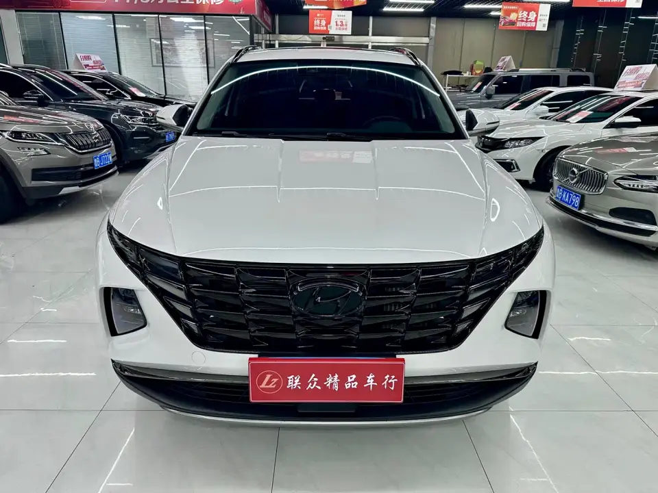 Hyundai Tucson Tucson L 1.5T Automatic 2WD DLX Luxury Edition 2023