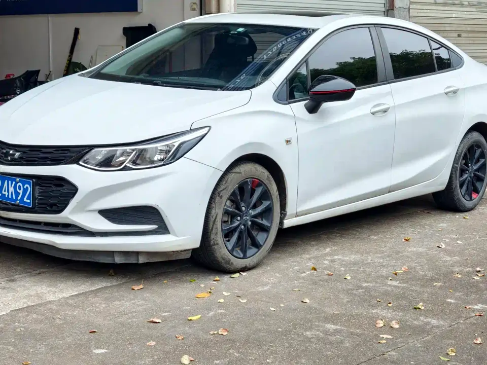 Chevrolet Cruze Redline 320 Automatic Pioneer Edition 2019