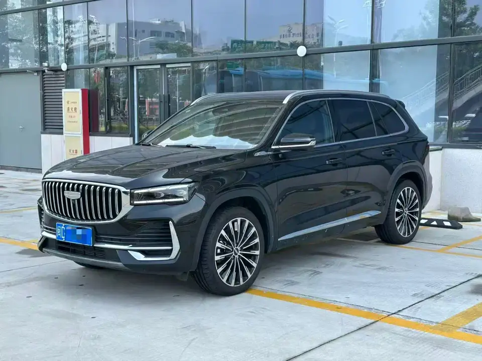 Geely Xingyue L Oriental Glory 2.0TD Automatic Star Collector Edition 2025
