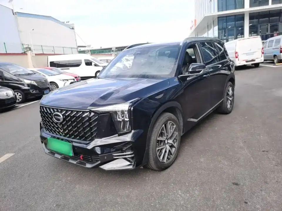 GAC Trumpchi GS8 Pilot Series 2.0TGDI 2WD Luxury Smart Connect Edition (7-Seater) 2022