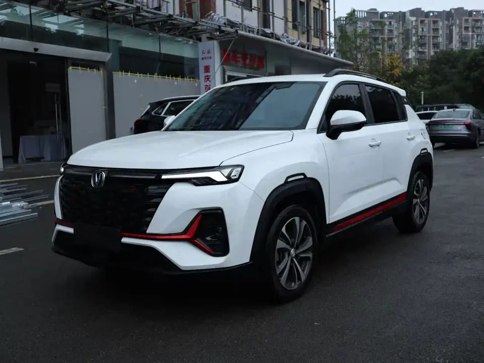Changan CS35 PLUS Enjoyment Edition 1.4T DCT Luxury 2023