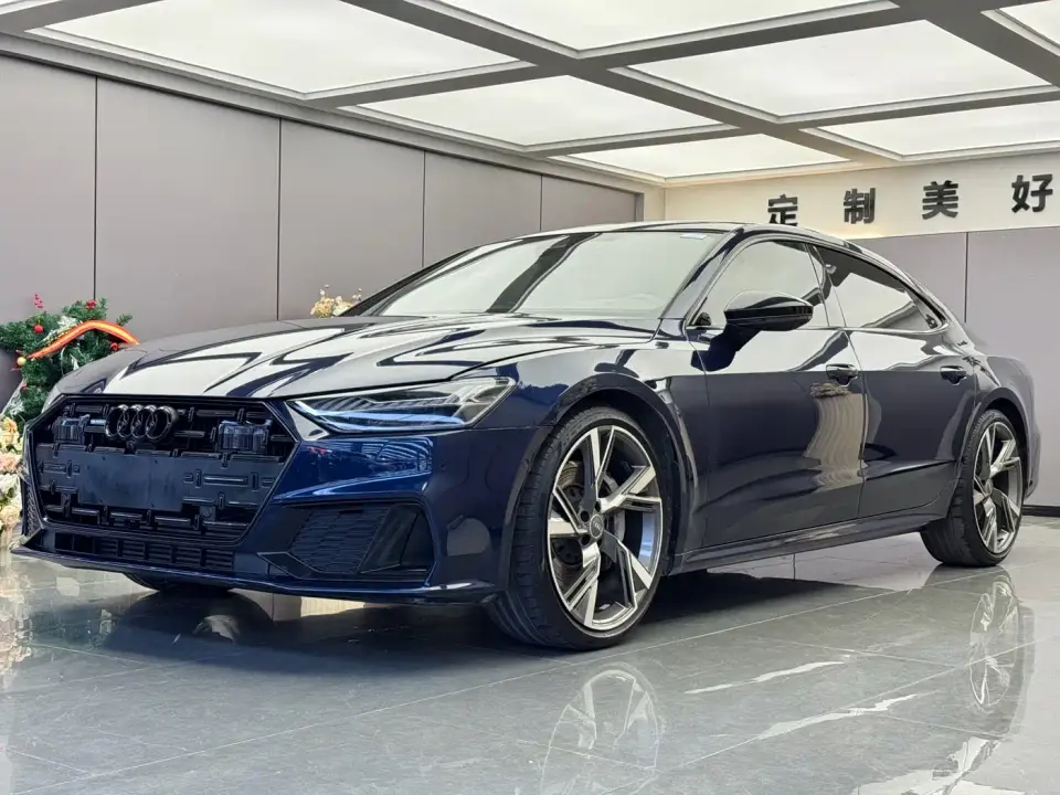 Audi A7L 55 TFSI quattro S-line edition one Pioneer Edition 2021