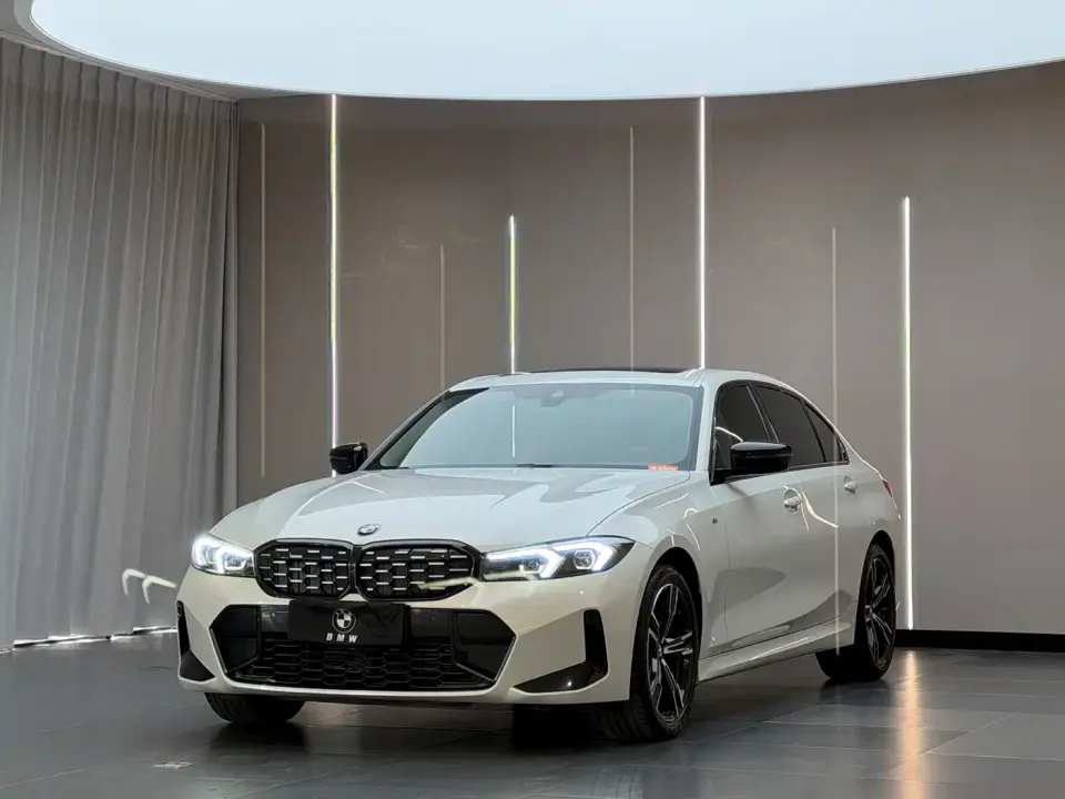 BMW 3 Series 325Li M Sport Black Night Package 2023