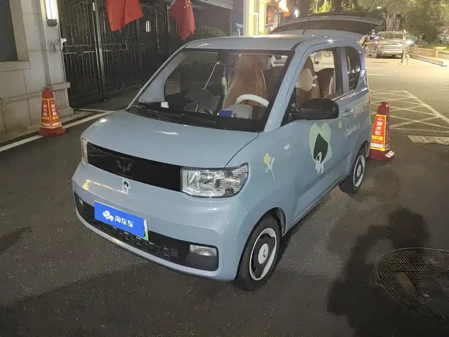 Wuling Motors Hongguang MINIEV Macaron Premium NCM 2022