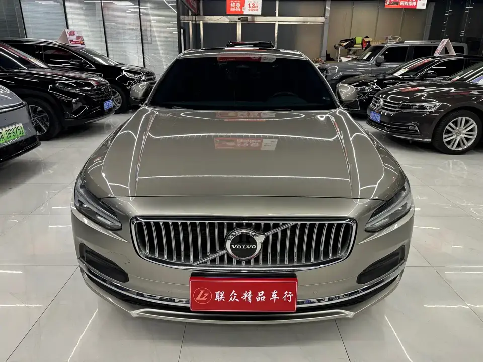 Volvo S90 B5 Zhiyuan Luxury Edition 2022