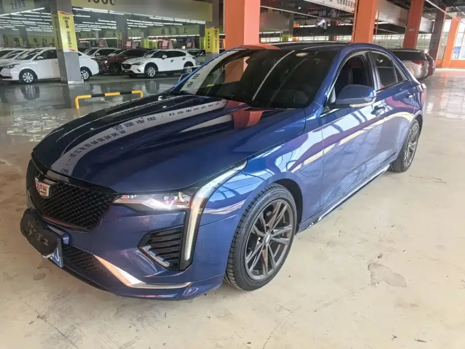 Cadillac CT4 28T Fashion Edition 2020