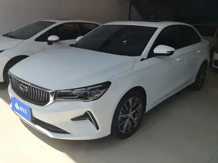 Geely Emgrand 4th Generation Champion Edition 1.5L CVT Premium 2023