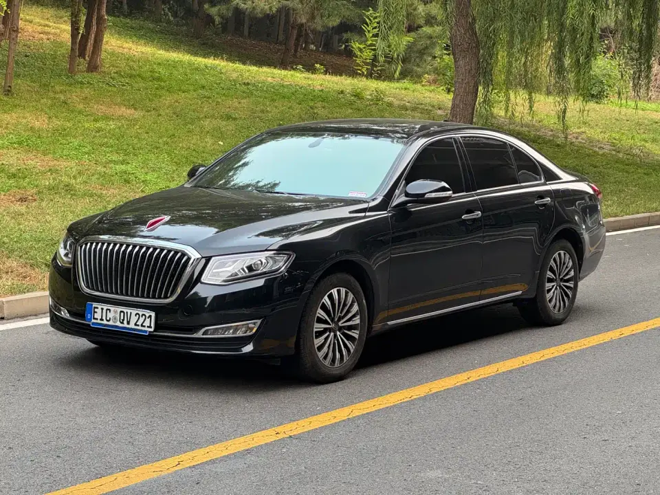 Hongqi H7 2.0T Elite Edition 2020