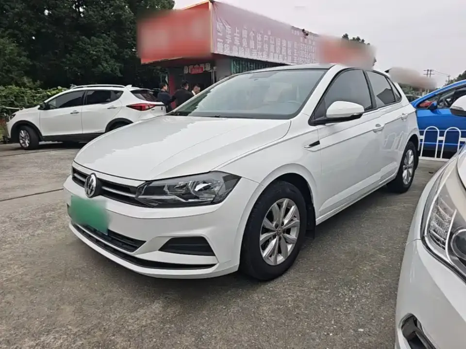 Volkswagen Polo Plus 1.5L Automatic Colorful Tech Edition 2020