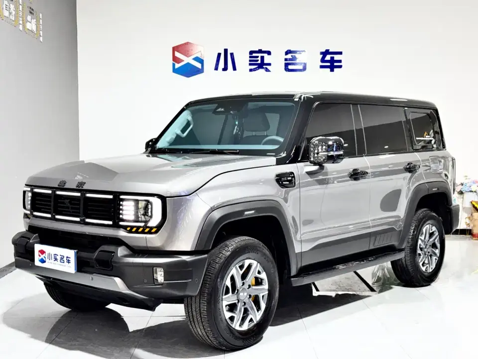 BAIC ORV Beijing Offroad BJ40 2.0T New Urban Hunter Edition Knight 2025