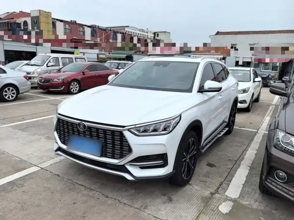 BYD Song PLUS 1.5T Automatic Flagship 2021