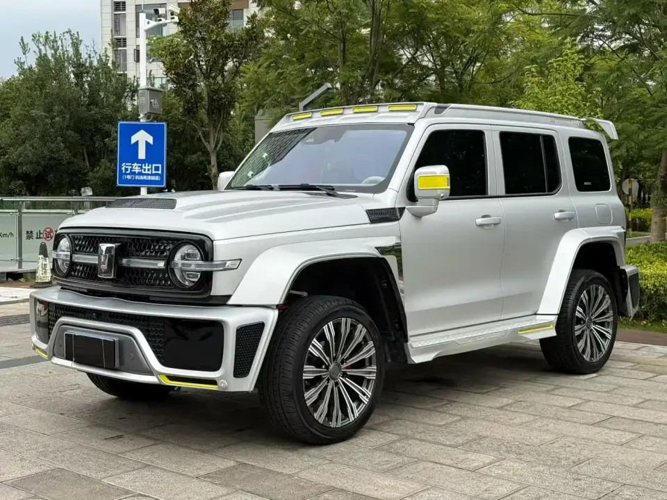 Crossboundary Auto Co-created Tank 300 2.0T Cyber Tank 2022