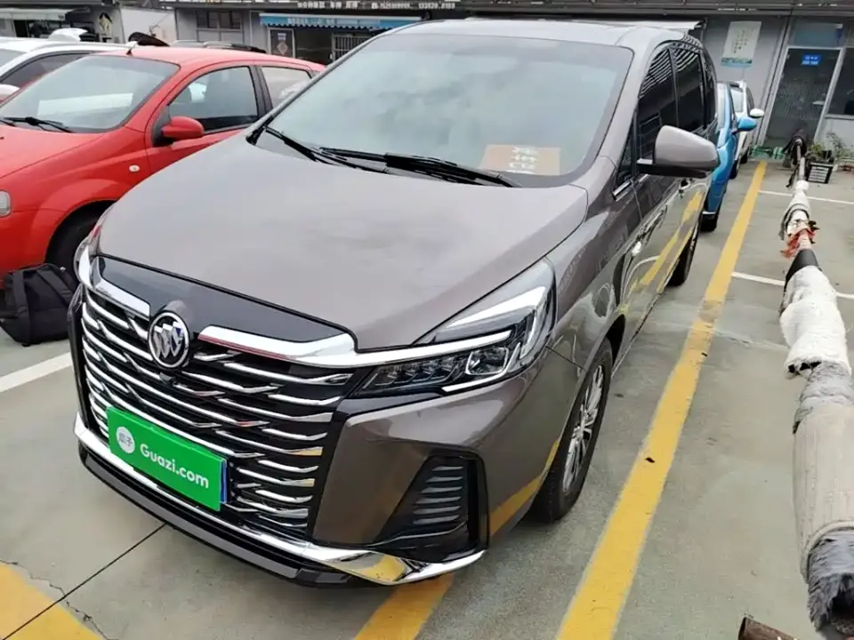 Buick GL8 Facelift Land Business Class Luxury 2023