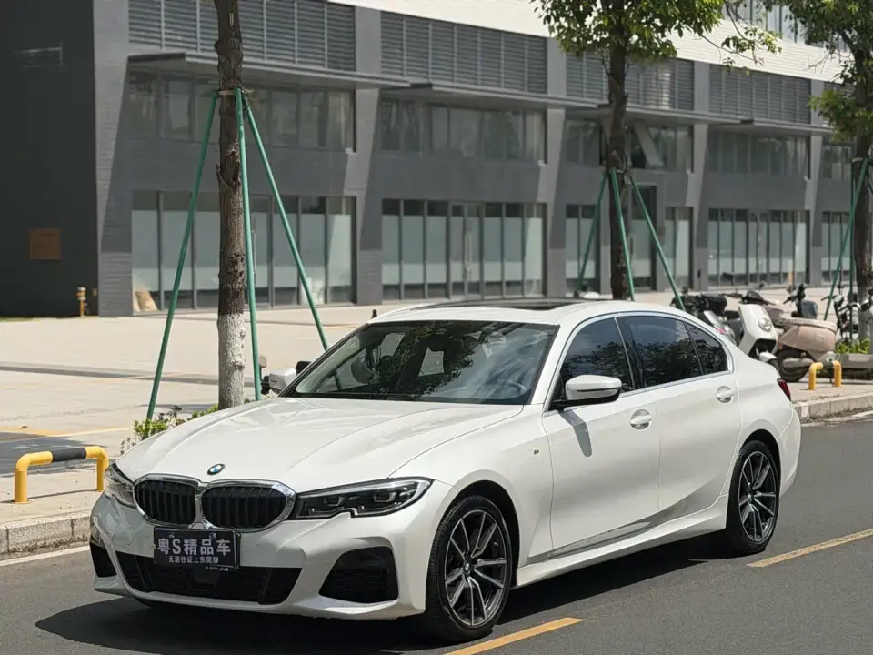 BMW 3 Series Facelift 325Li M Sport Package 2022