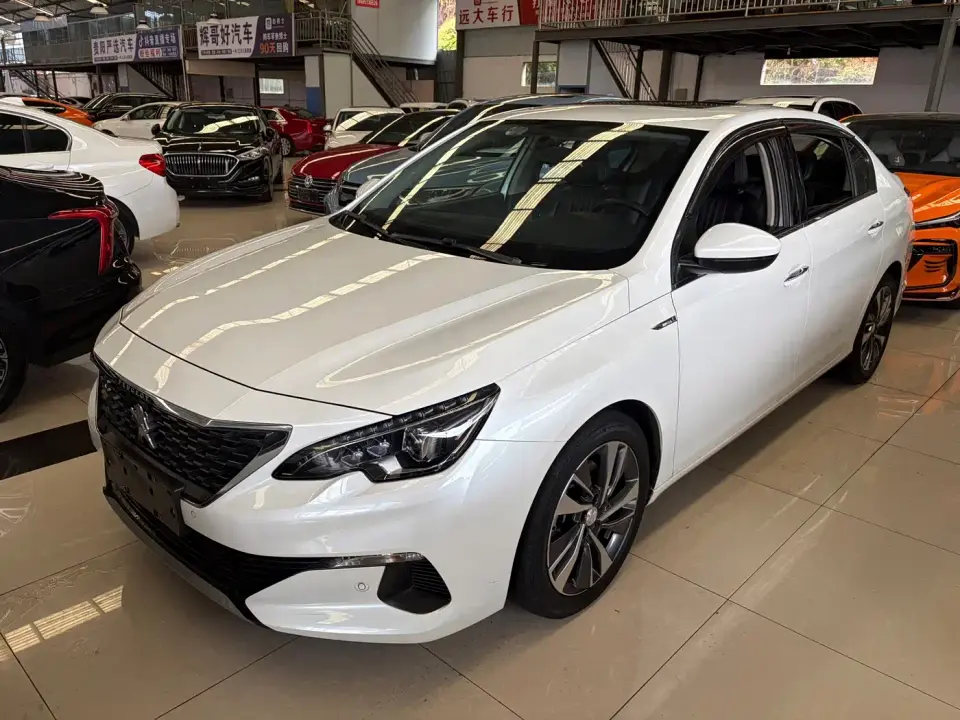 Peugeot 408 360THP 10th Anniversary Commemorative Edition 2021