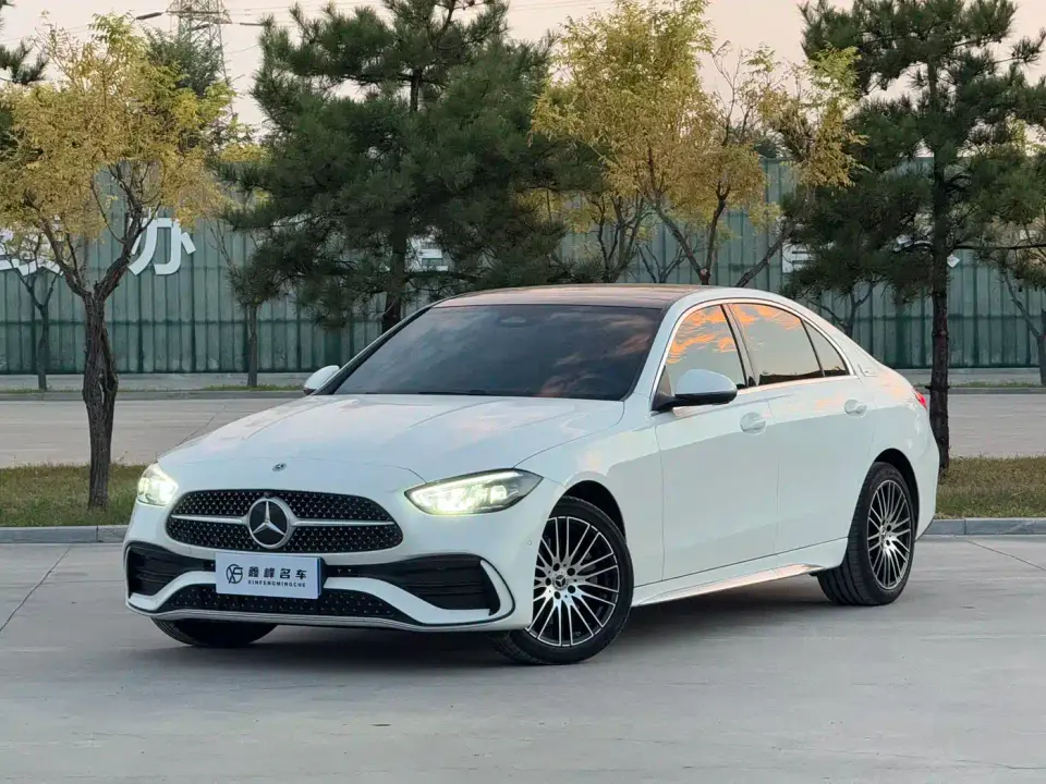 Mercedes-Benz C-Class Facelift C 260 L Sport Edition 2025