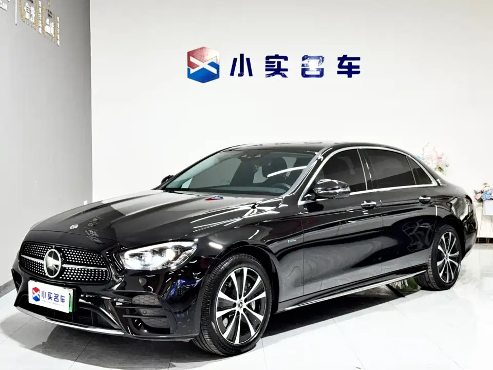 Mercedes-Benz E-Class New Energy E 350 e L Plug-in Hybrid Sports Sedan 2023