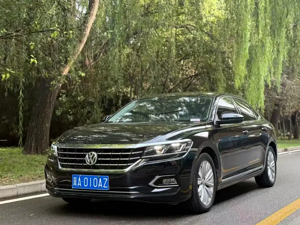 Volkswagen Passat 330TSI Elite Version China VI 2019