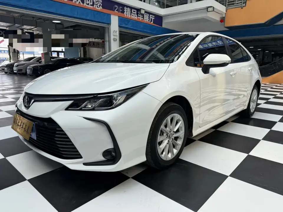 Toyota Corolla 1.2T S-CVT Elite PLUS Edition 2022