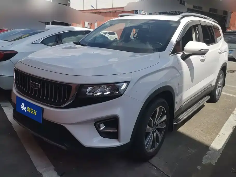 Geely Haoyue 1.8TD DCT Luxury 7-Seater 2022