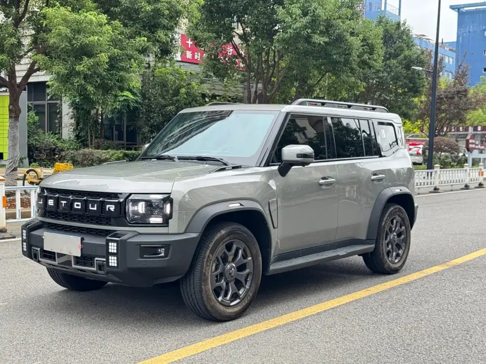 Jetour Traveler Model 2.0T 4WD Cross 2025