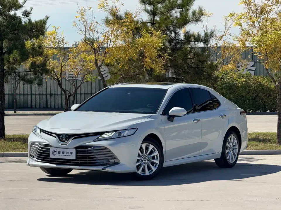 Toyota Camry Facelift 2.0G Luxury Edition 2021