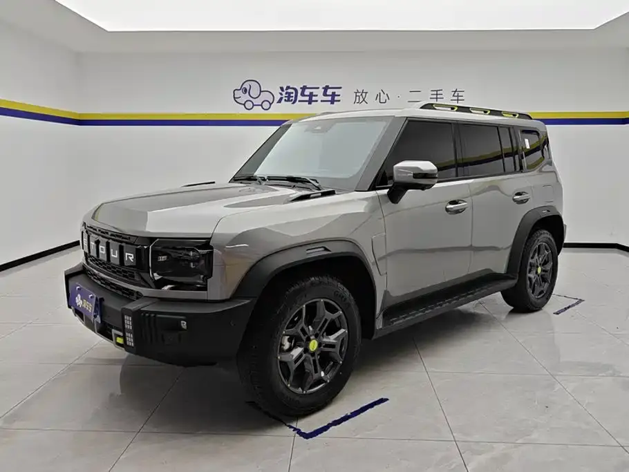 Jetour Traveler 2.0T 4WD Cross PRO+ Entertainment Edition 2025