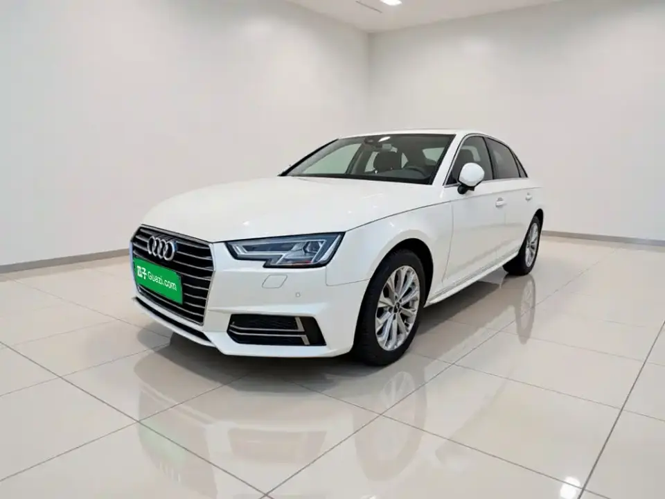 Audi A4L 40 TFSI Progressive (China VI) 2019