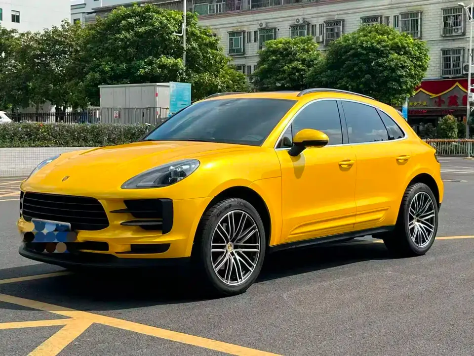 Porsche Macan Macan 2.0T 2020