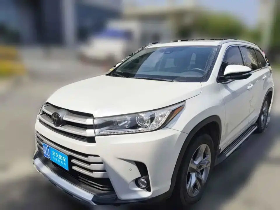 Toyota Highlander 2.0T AWD Luxury 7-Seater 2021