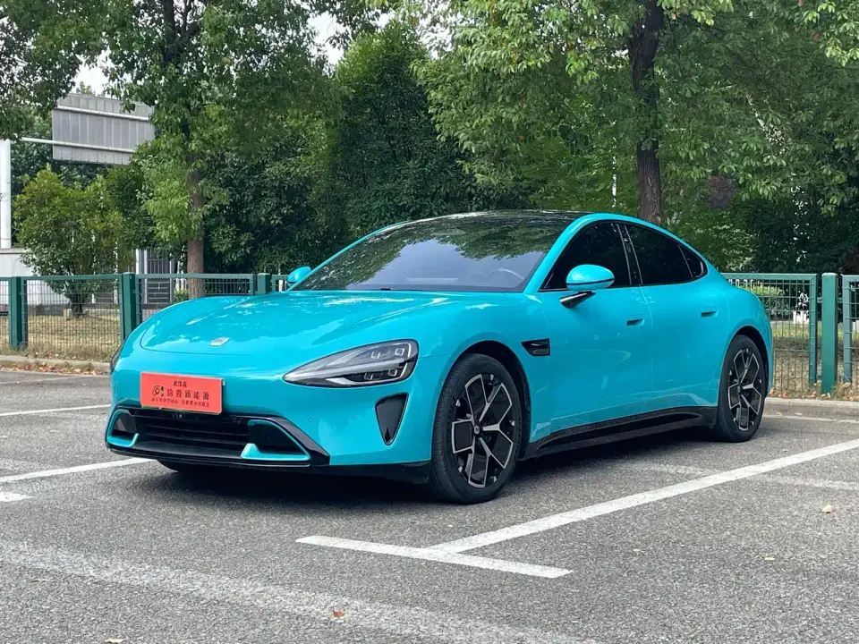 Xiaomi Auto Xiaomi SU7 RWD Long Range Intelligent Driving Edition 2024