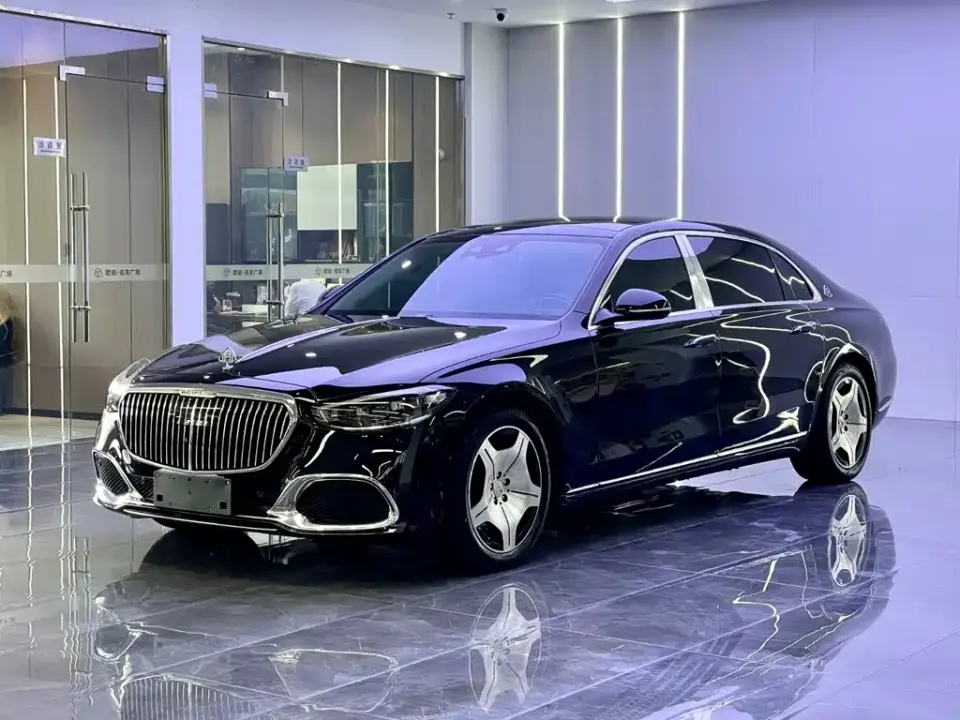 Mercedes-Benz Maybach S-Class Model S 480 4MATIC 2025