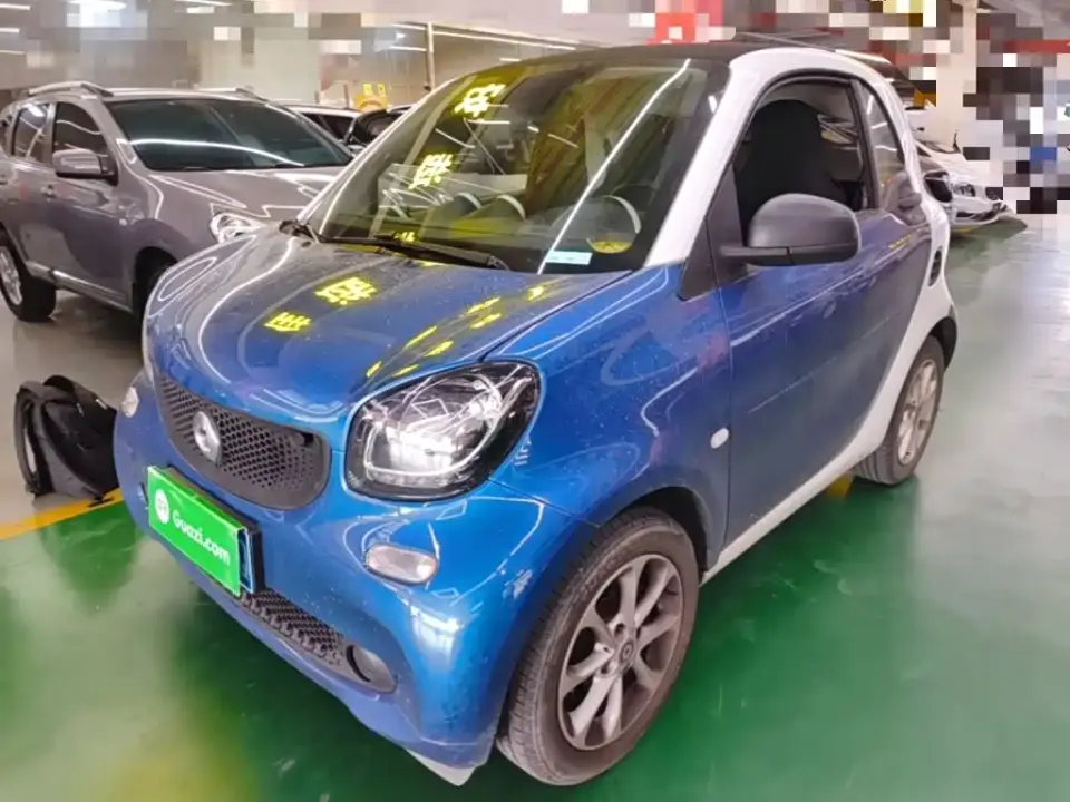 Smart fortwo 1.0L 52kW Hardtop Agile Edition China V 2019