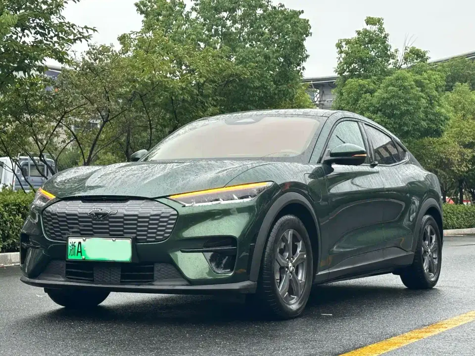 Ford Mustang Mach-E Boundless RWD Edition (Long Range) 2022