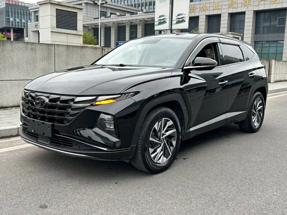 Hyundai Tucson Tucson L 1.5T DCT GLX Elite 2022