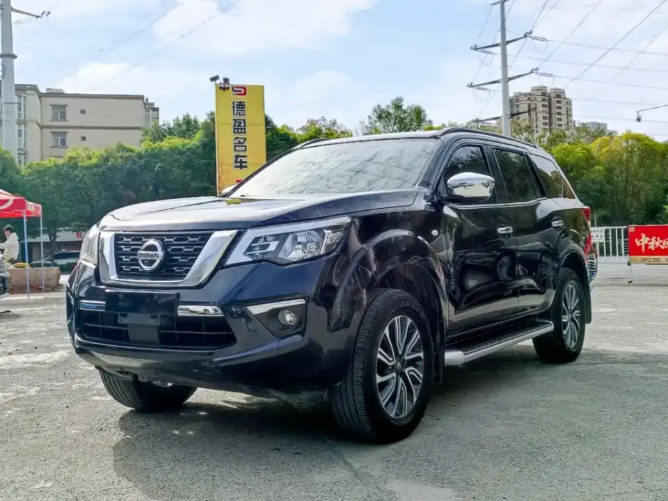Nissan Terra 2.5L XL Upper 4WD Automatic Luxury Edition 2020