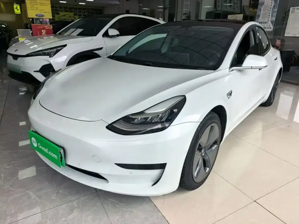Tesla Model 3 Standard Range Rear-Wheel Drive Upgrade 2020