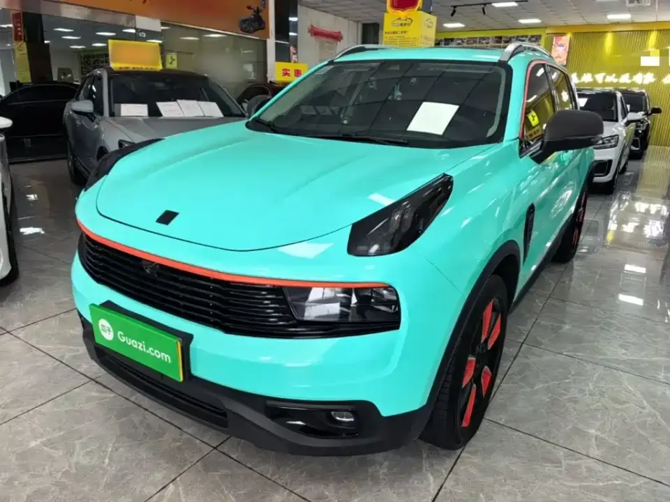 Lynk & Co 01 2.0T 2WD Shine Pro Version China VI 2019