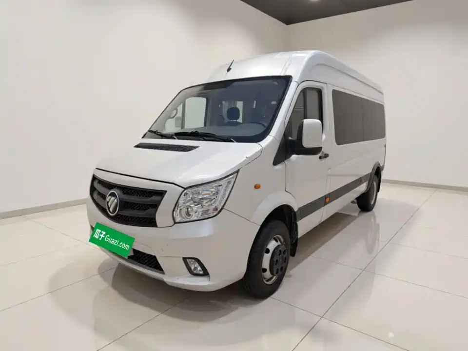 Foton Tuyano 2.8T Manual Tongtu Extended Wheelbase Medium Roof 5/6/7-Seater F2.8NS6B177L 2021