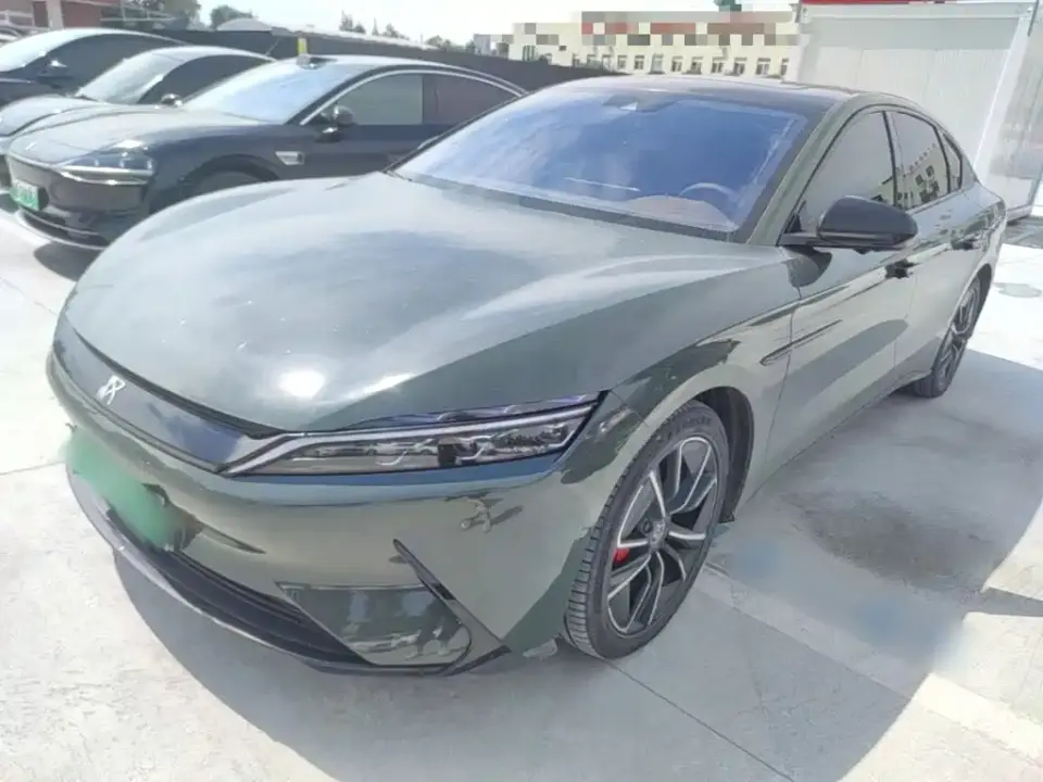 BYD Han EV AWD High-Performance Flagship 2022