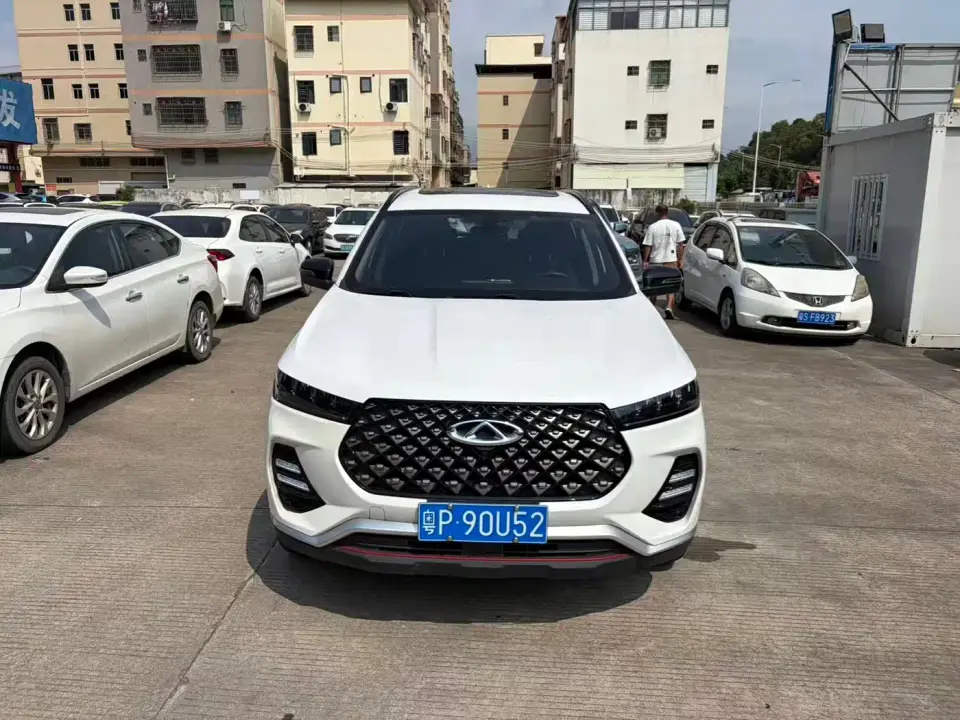 Chery Tiggo 7 Model Divine Edition 1.5T CVT Divine No.1+ 2022