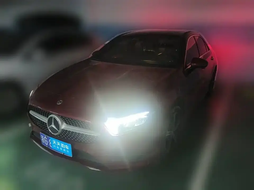 Mercedes-Benz A-Class Facelift II A 200 L Sport Sedan Fashion 2022