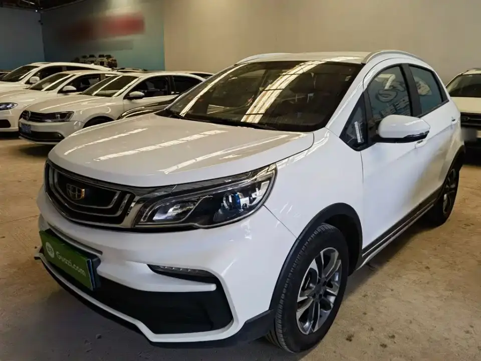 Geely Vision X3 1.5L Manual Elite 2020