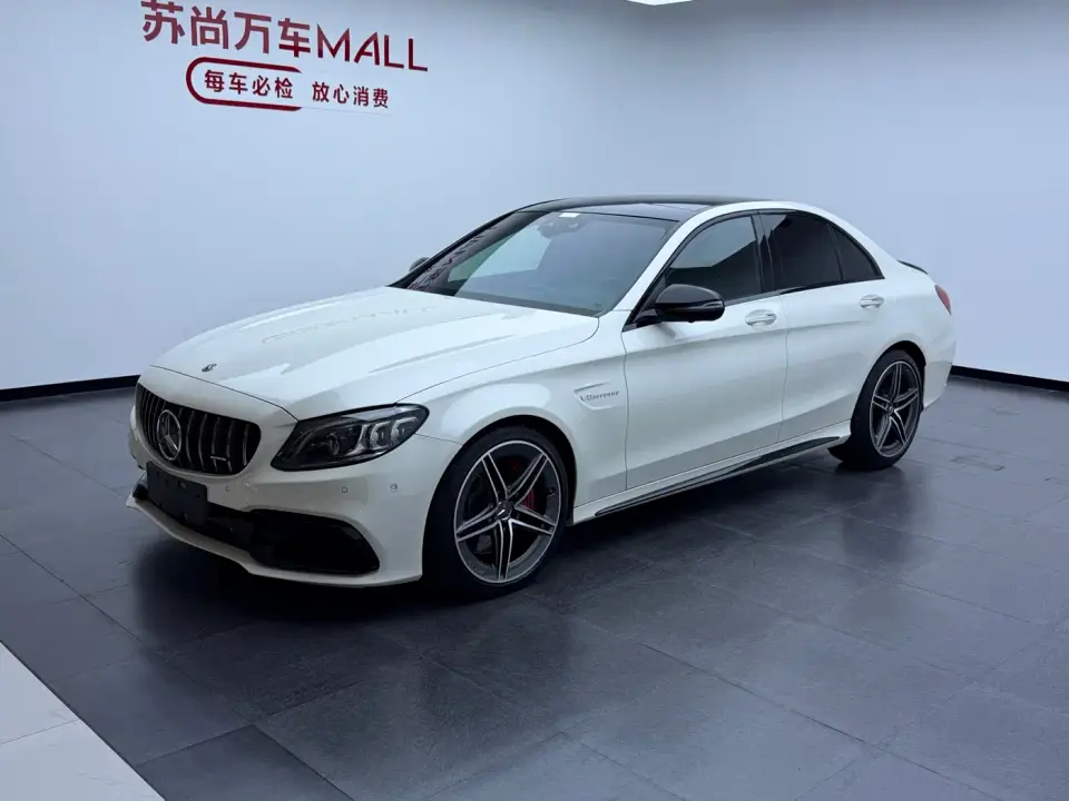 Mercedes-Benz C-Class AMG AMG C 63 2020